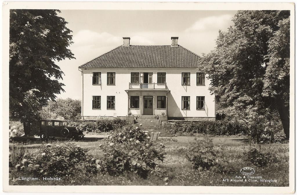 Hofsnaes Lilla Sjoestuga Hovsnäs Kültér fotó